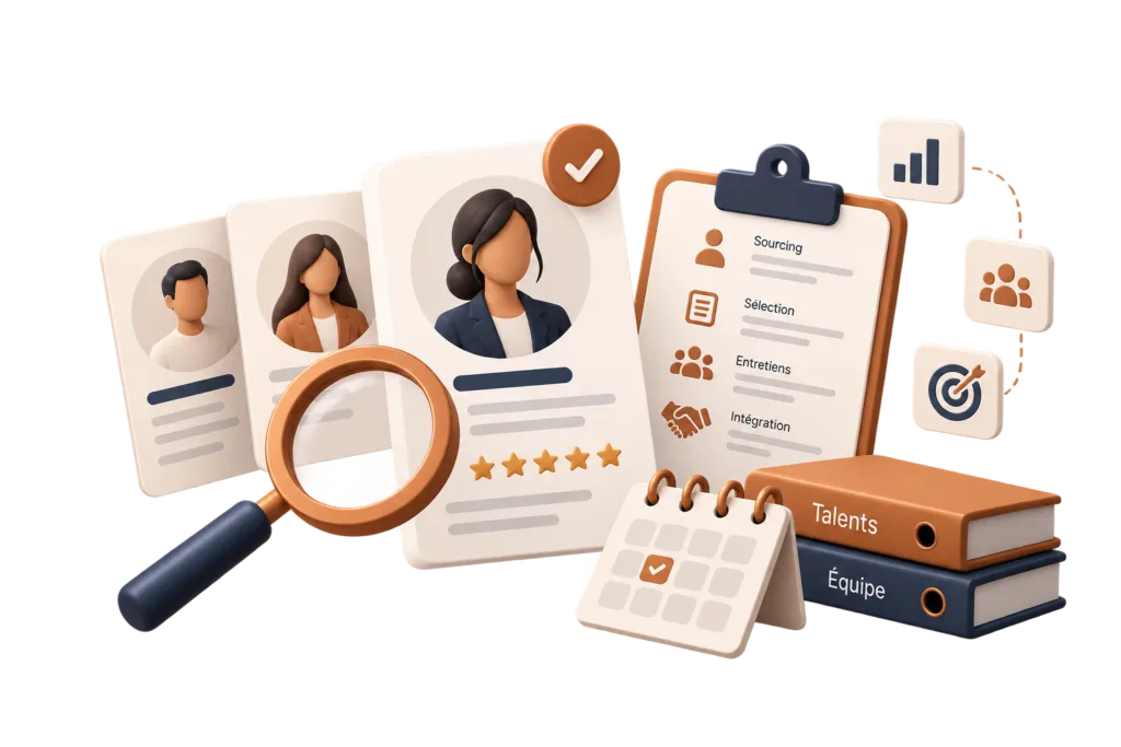 HR & recruitment management